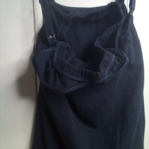 Leading Lady Maternity Nursing Tank Top XL Black - Picture 6 of 13